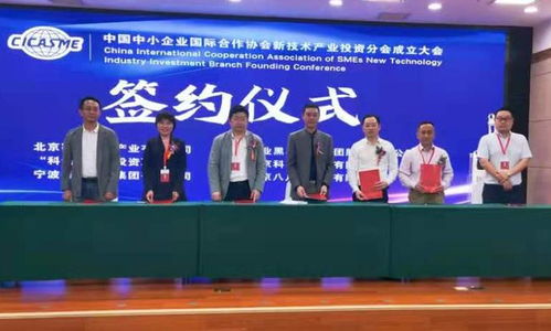 中國中小企業國際合作協會新技術產業投資分會成立，助推江西中小企業網站建設邁上新臺階